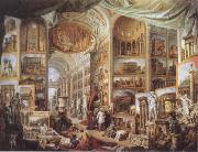 Giovanni Paolo Pannini Roma Antica oil painting picture wholesale